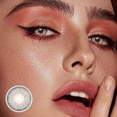 Lentes de contacto de color gris Elida